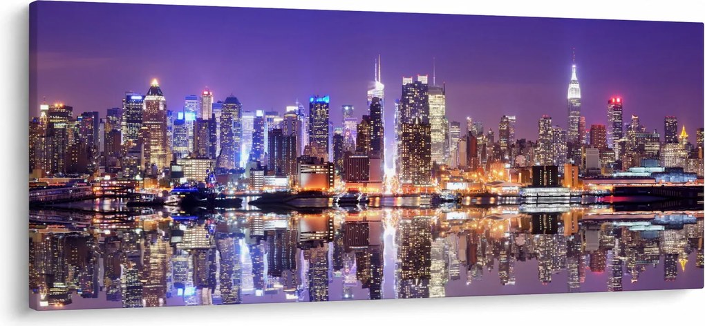 Manhattan képe (120x50 cm)