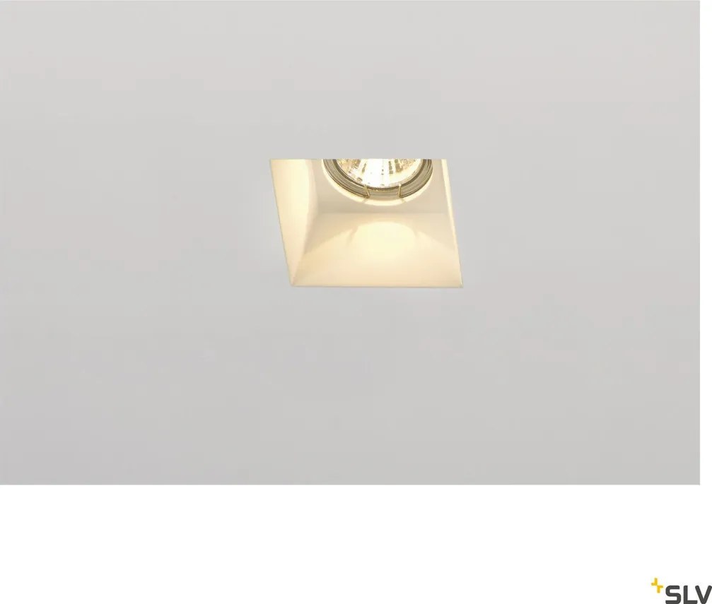 SLV PLASTRA 148071 Beépíthető spotlámpa 1x35W/GU10 IP20