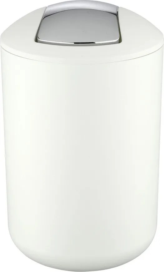 Fehér műanyag szemetes 6,5 l Brasil – Wenko