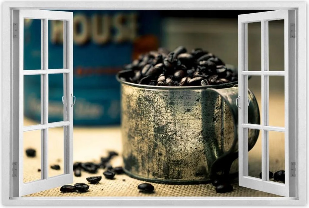 Poszterek 90x60 Kávé Kaffe