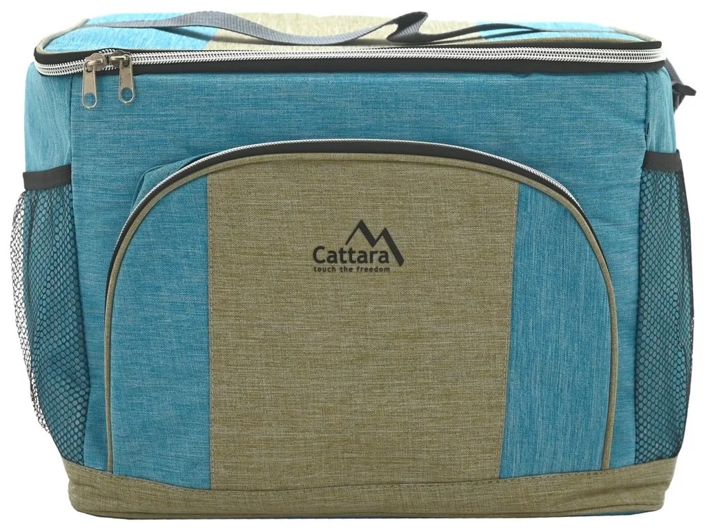 Cattara SUNRISE 25 l-es hűtőtáska, kék