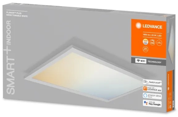 Ledvance - LED dimmelhető mennyezeti lámpatest SMART+ PLANON LED/22W/230V Wi-Fi