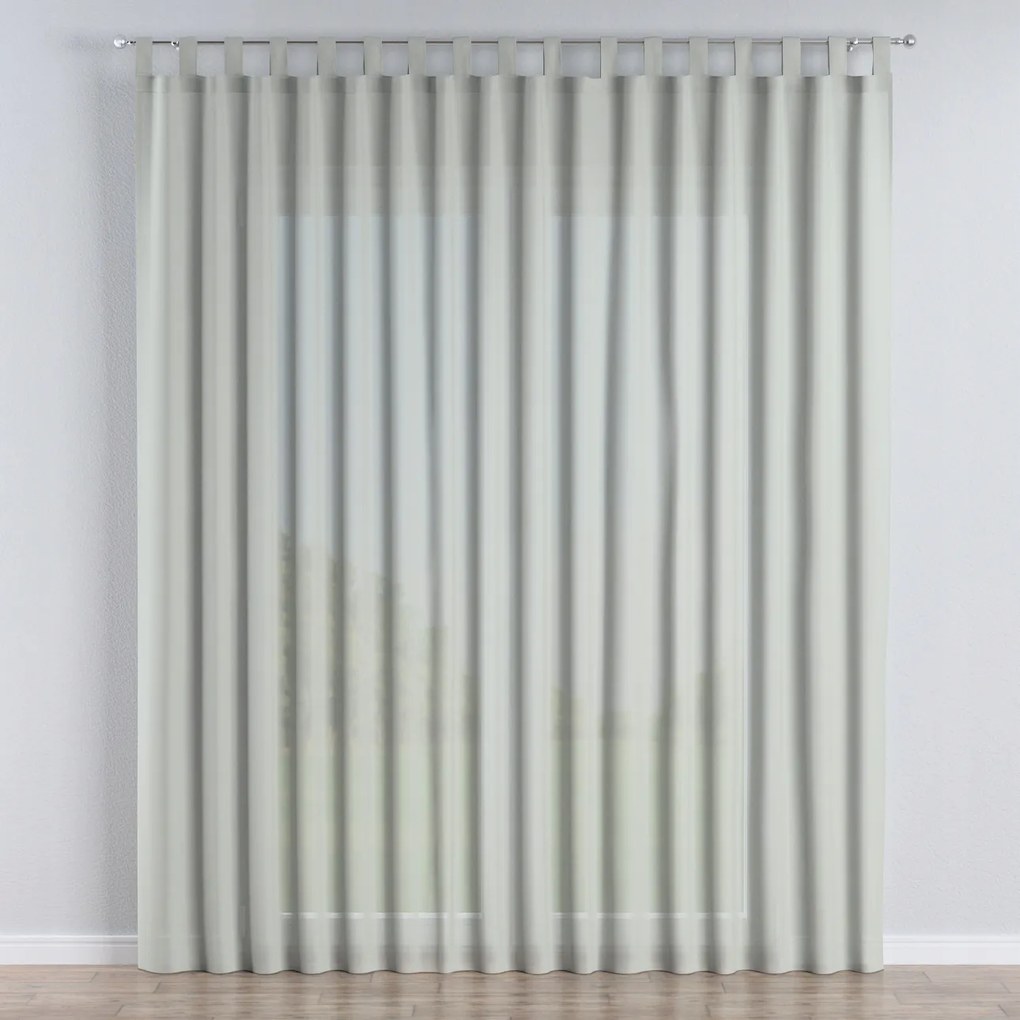 Kész vállpántos függöny Fátyol 140x260cm fehér