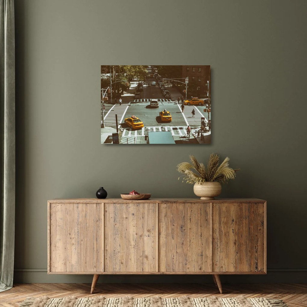 Kép - New York (üvegen) (70x50 cm)