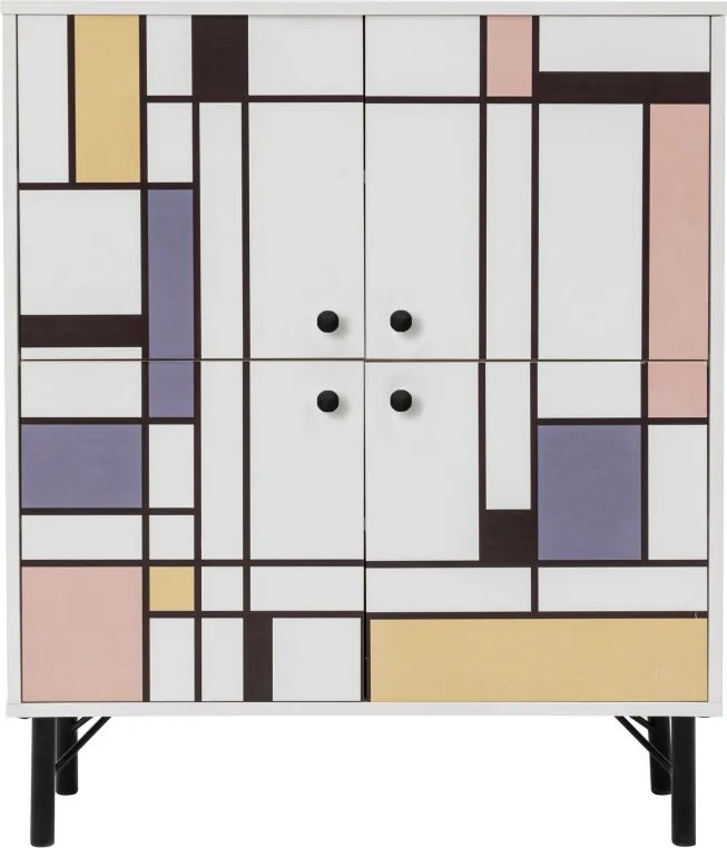 Multilüx konyhaszekrény, 95 cm – TR869VEL4525
