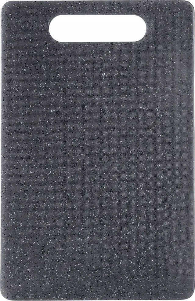 Konyhai vágódeszka műanyag gránit univerzális 24x15 cm