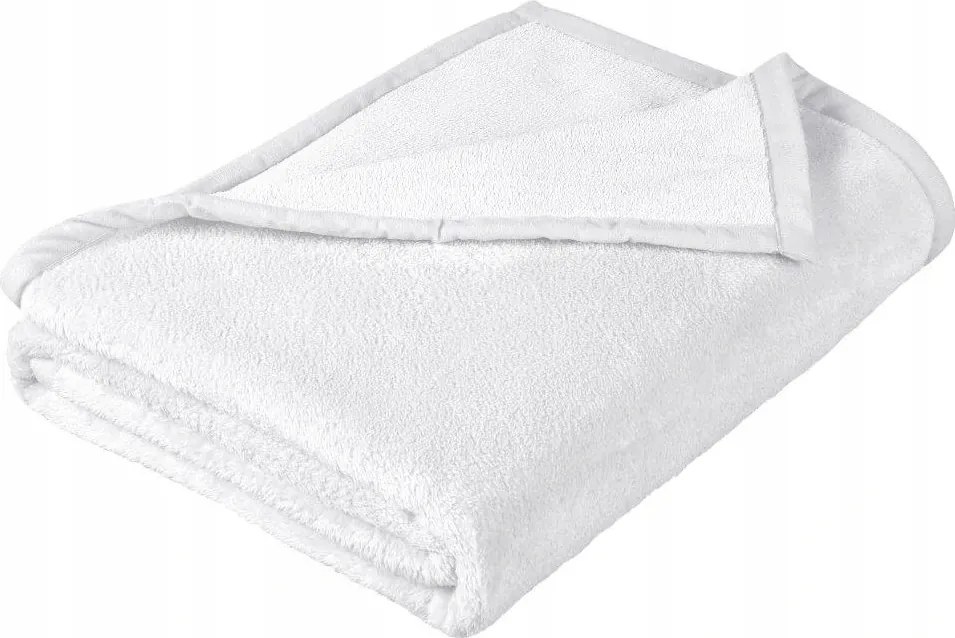 Brotex gyerek mikro takaró 100x150cm fehér natúr (krém)