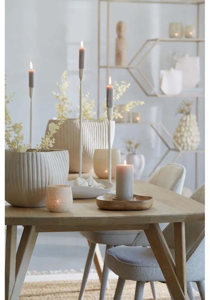 Fém dekoratív tálca 32x33 cm Anzio – Light & Living