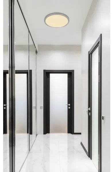 Globo 41562-18N - LED Dimmelhető fürdőszobai lámpa SAPANA LED/18W/230V IP44