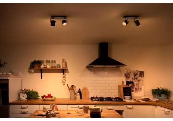 Philips 50672/30/P0 - LED Dimmelhető spotlámpa BYRL 2xLED/4.5W/230V