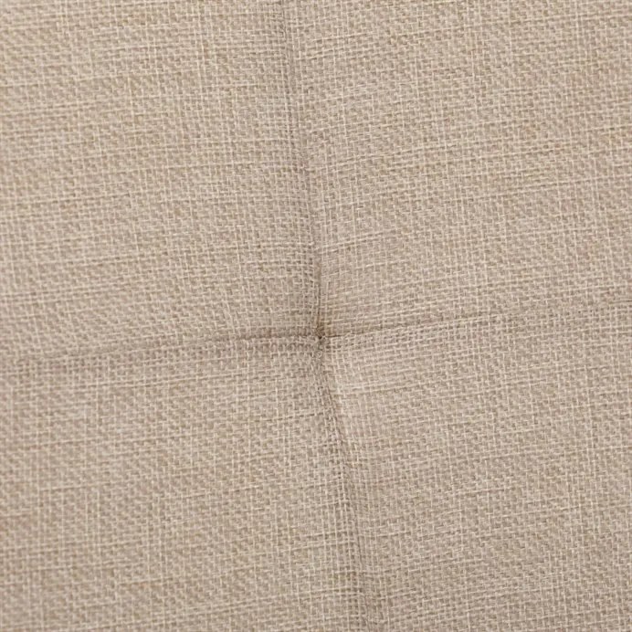 Tárolós Puff, Bézs Szövet. TAB-461 CRM2