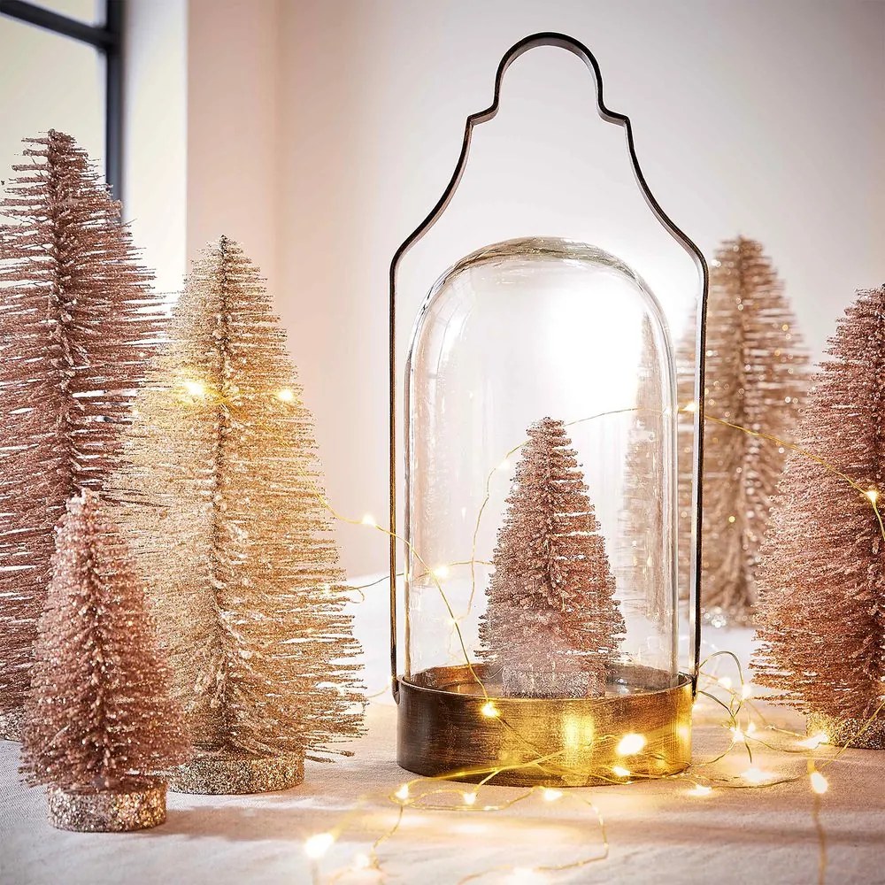 TWINE LIGHTS LED égősor USB csatlakozóval, átlátszó 50 égő