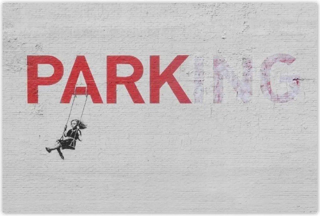 Poszterek 60x40 Banksy Parkoló