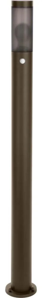 Eglo 900987 - Kültéri érzékelős lámpa HELSINKI 1xE27/15W/230V 110 cm IP44