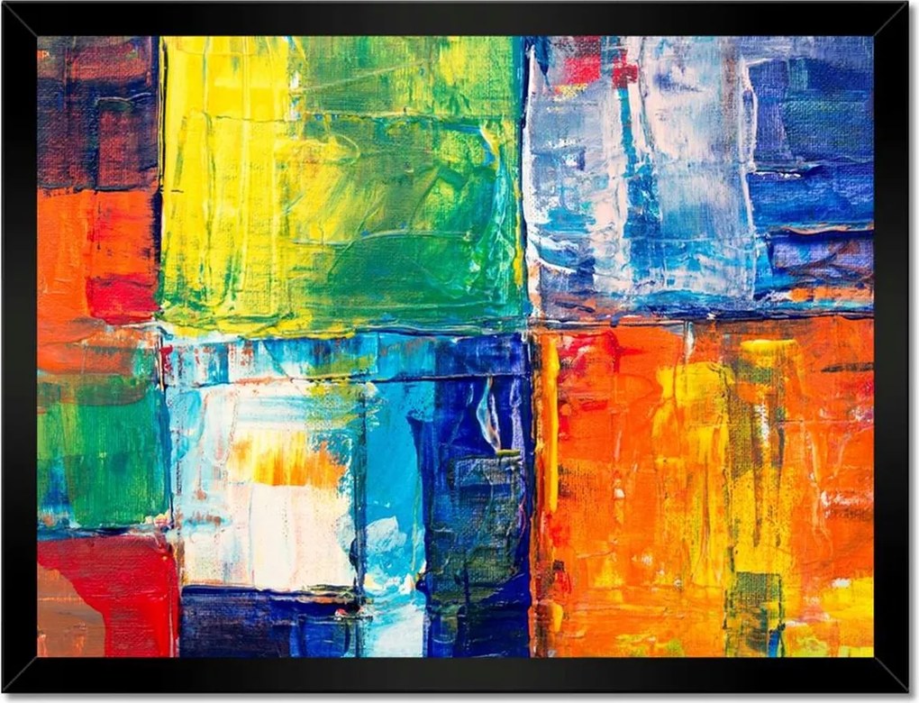 Poszterek keretben 40x30 Absztrakt Dolly