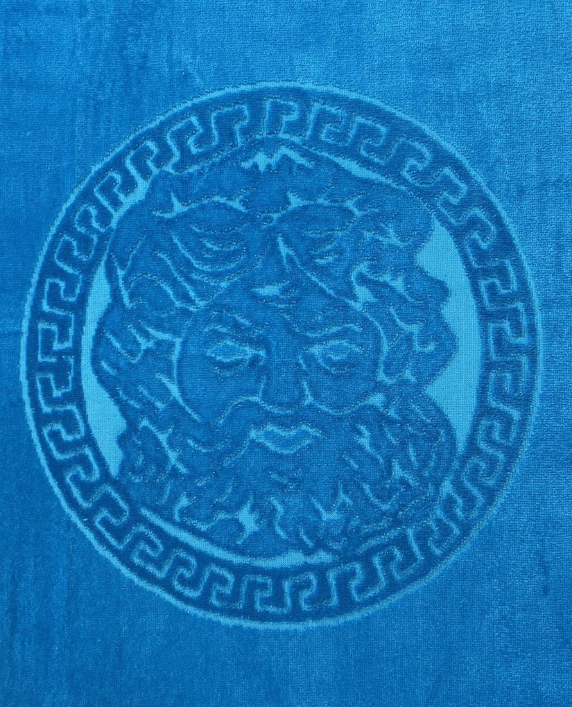 POSEIDON Strandtörölköző kék 165x90cm