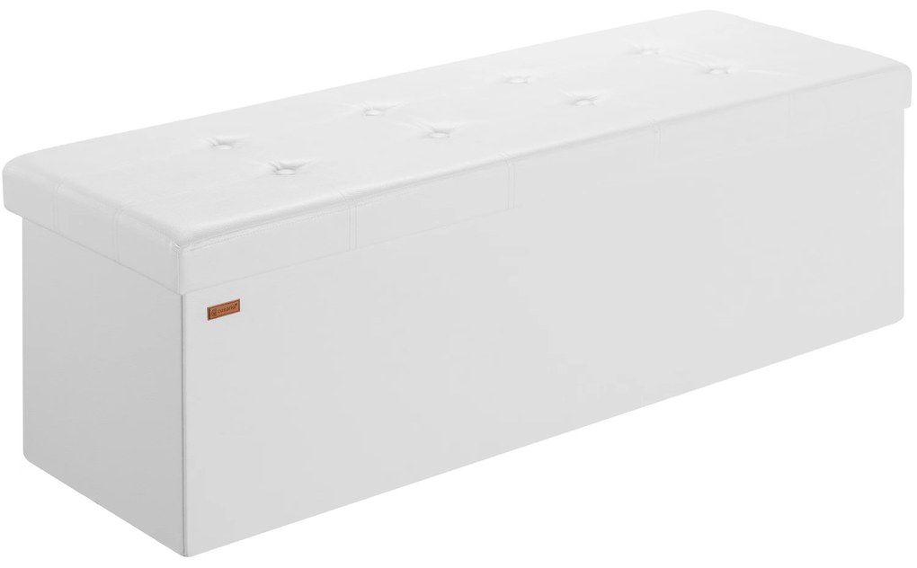 Deuba Tárolópad 115x38x38 cm - fehér