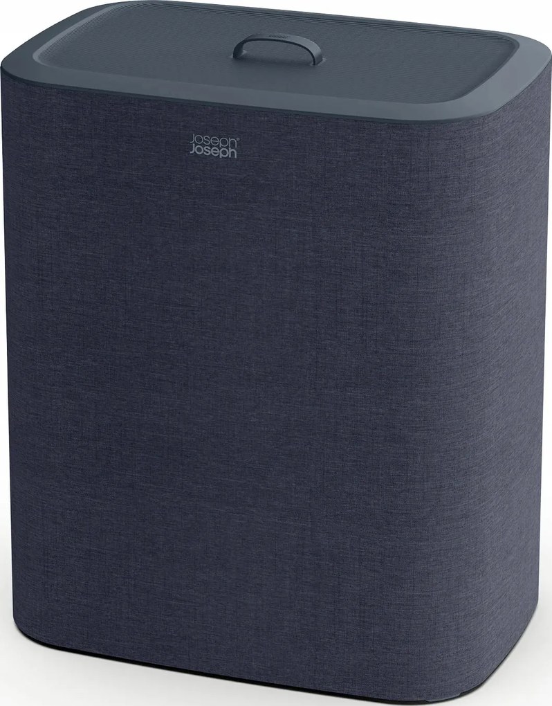 Joseph Joseph Tota Hármas Tartály Szennyestartó kosár 90 l Fekete