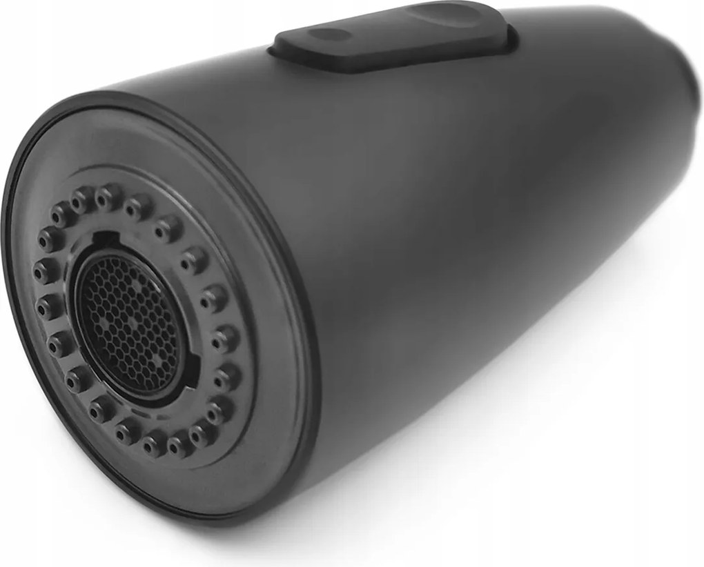 Fekete Fülhallgató Csaptelep Kihúzható Konyhai Kifolyócsővel 2 Üzemmód