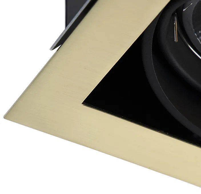 Beépített reflektor sárgaréz állítható 2-lámpás - Oneon