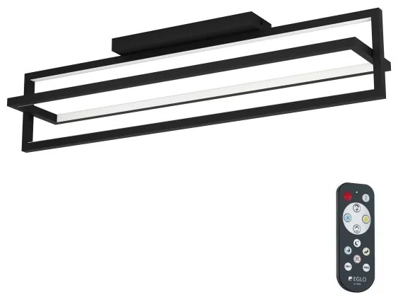 Eglo 900465 - LED Dimmelhető mennyezeti lámpa SIBERIA LED/34W/230V + távirányító