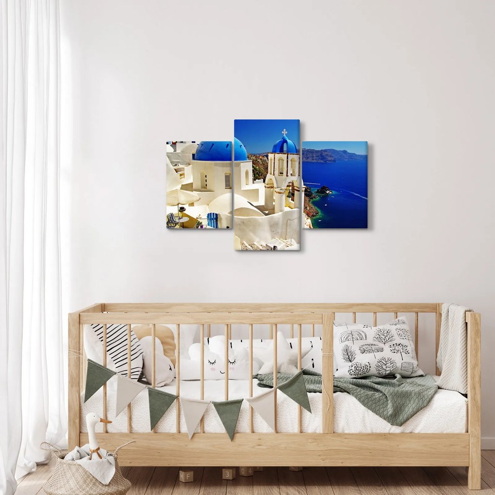 Kép - Santorini, Görögország (90x60 cm)