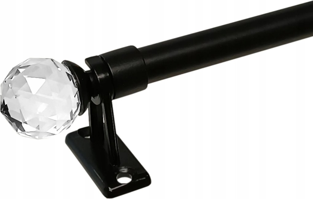 Mini Irigy Hónaljmirigy kristályokkal 120 cm Szétnyitható 200 cm Fekete