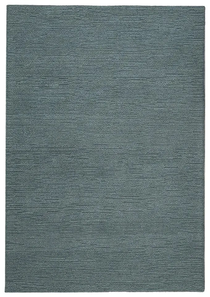 Szürkéskék kézi szövésű gyapjú szőnyeg 160x230 cm Harris Boucle – Flair Rugs
