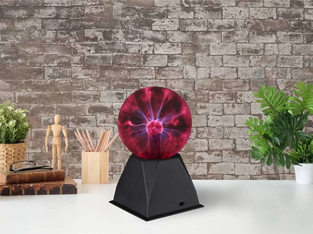 Fürdőszoba Tükörmegvilágító Lámpa Fekete PLASMA GLOBO-280110