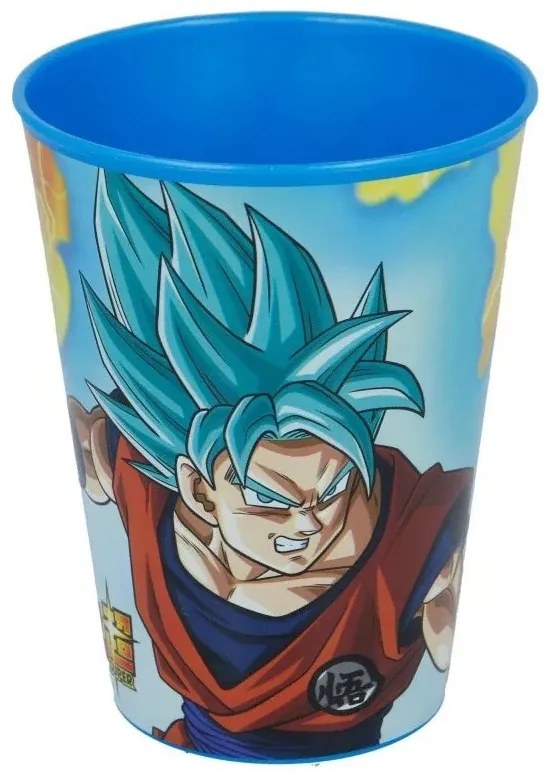 Dragon Ball műanyag pohár 260 ml