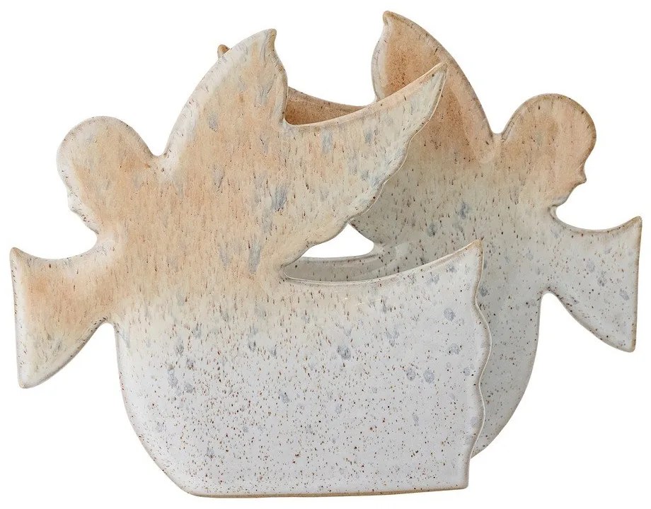 Agyagkerámia szalvétatartó Cherub – Bloomingville