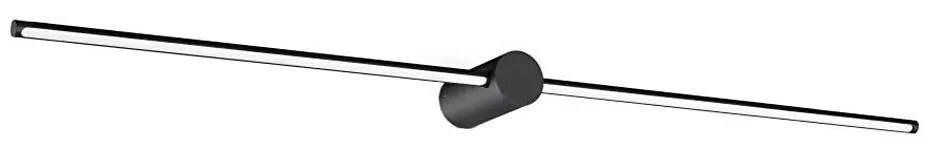 Ideal Lux - LED Képmegvilágító FILO LED/16W/230V 115 cm CRI 90 fekete