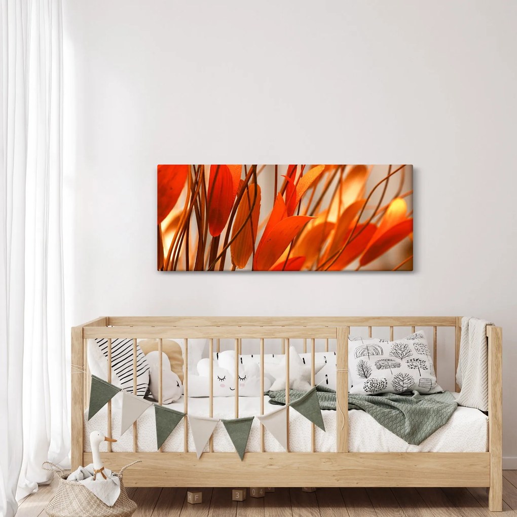 A szirmok képe (120x50 cm)
