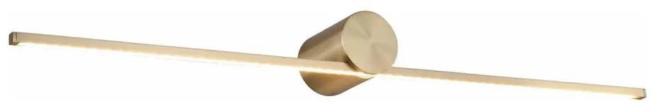 Zuma Line Zuma Line W89949-8W-GD - LED tükörmegvilágító CAMARA LED/8W/230V IP44 arany ZL0597