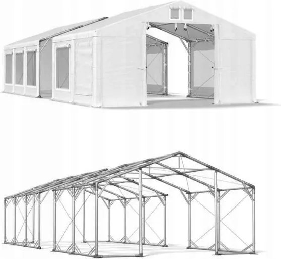 Party sátrak 5x22m Pavilonok Das 560 Pp
