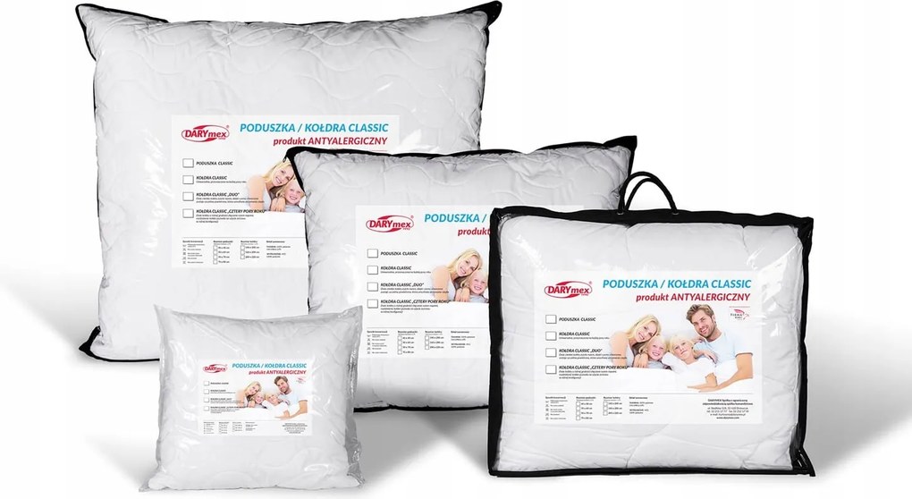 Antiallergén paplan classic 180x200