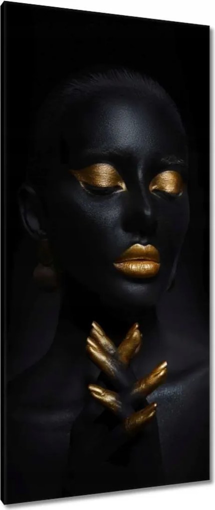 Vászonkép 55x115 Arany csend