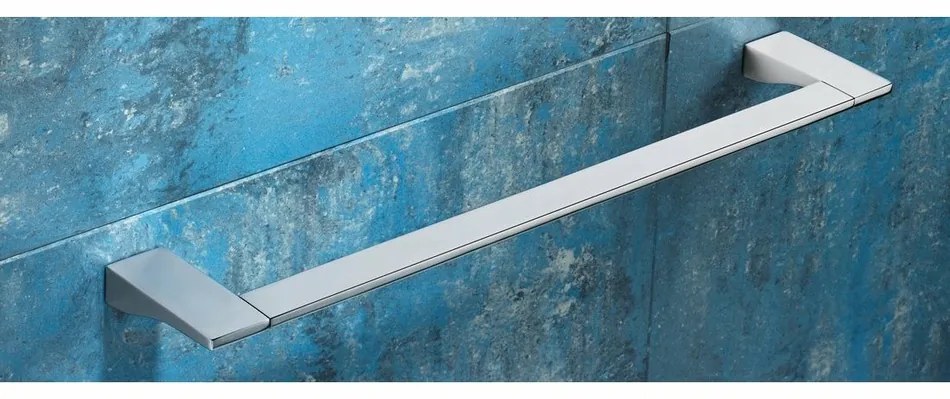 GEDY 572160 Glamour törülközőtartó 60 x 8,2 cm,szürke