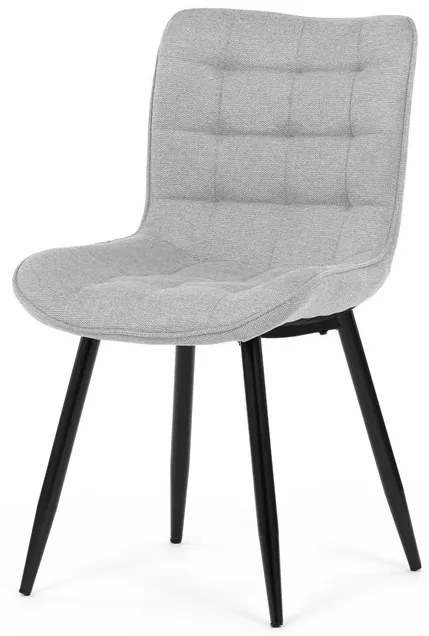 Szürke Szövet Étkezőszék. HC-462 SIL2