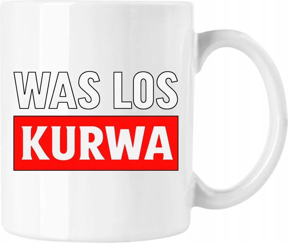 Bögre k*rwa mém vicc vicces idézet fehér 330ml