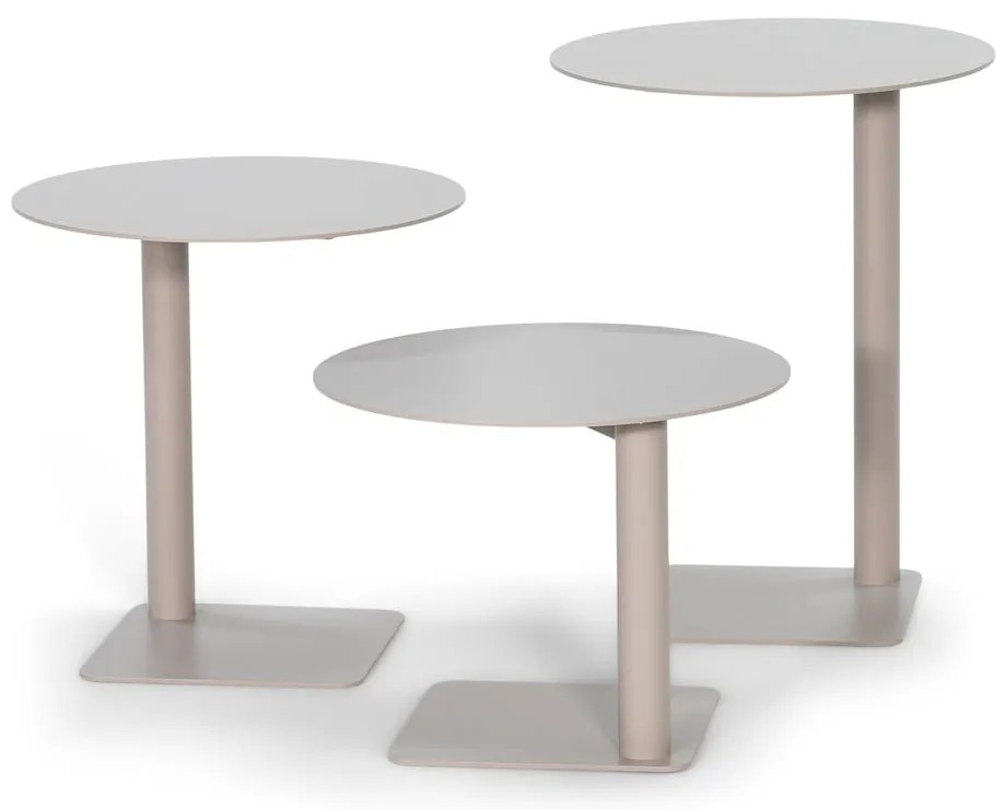 Fém kerek tárolóasztal ø 40 cm Sunny – Spinder Design