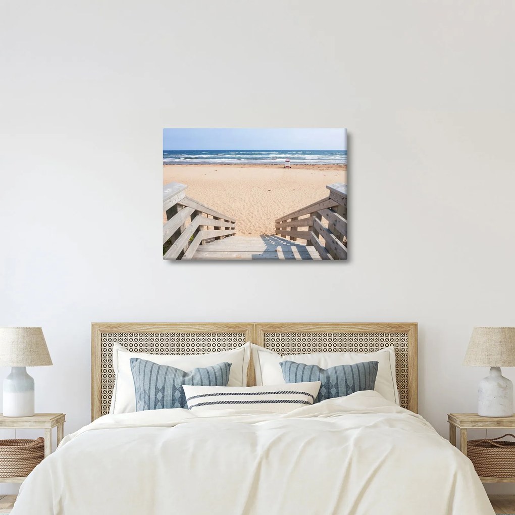 Kép - Tengerpart (70x50 cm)