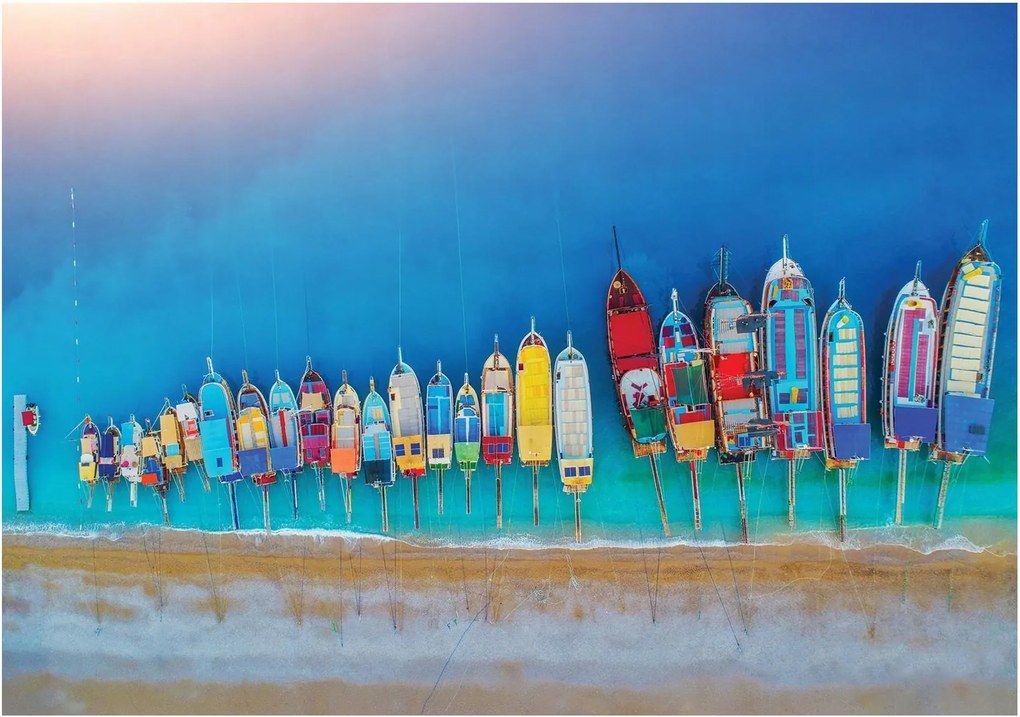 Fotótapéta Tenger Nap Tengerpart 368 x 254 12667V8