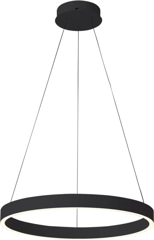 ITALUX PND-56215-060RPC-BK-3KS4K-TRDIMM BRASCO DOWN Modern Led Függesztett Lámpa LED IP20