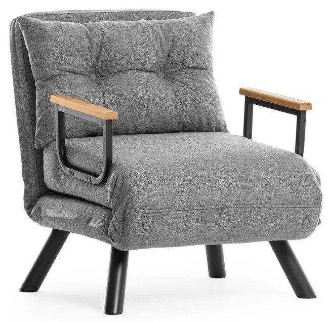 Sando Single Light Grey fotel