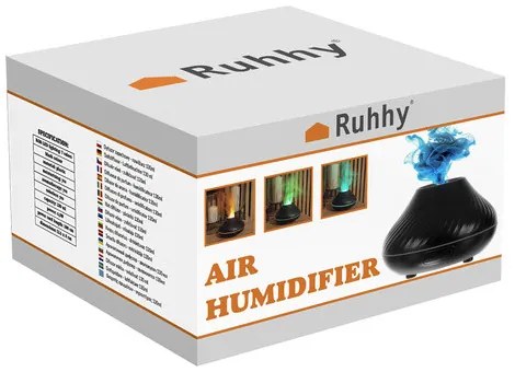 Illat diffúzor-párásító 130ml Ruhhy 22541