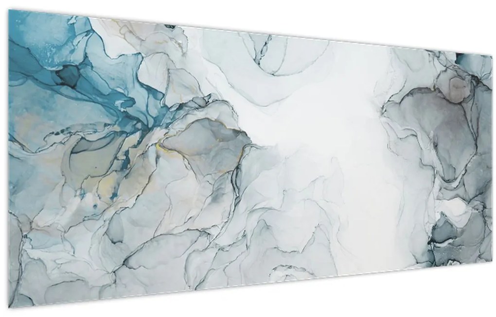 Kép - Kék márvány (120x50 cm)
