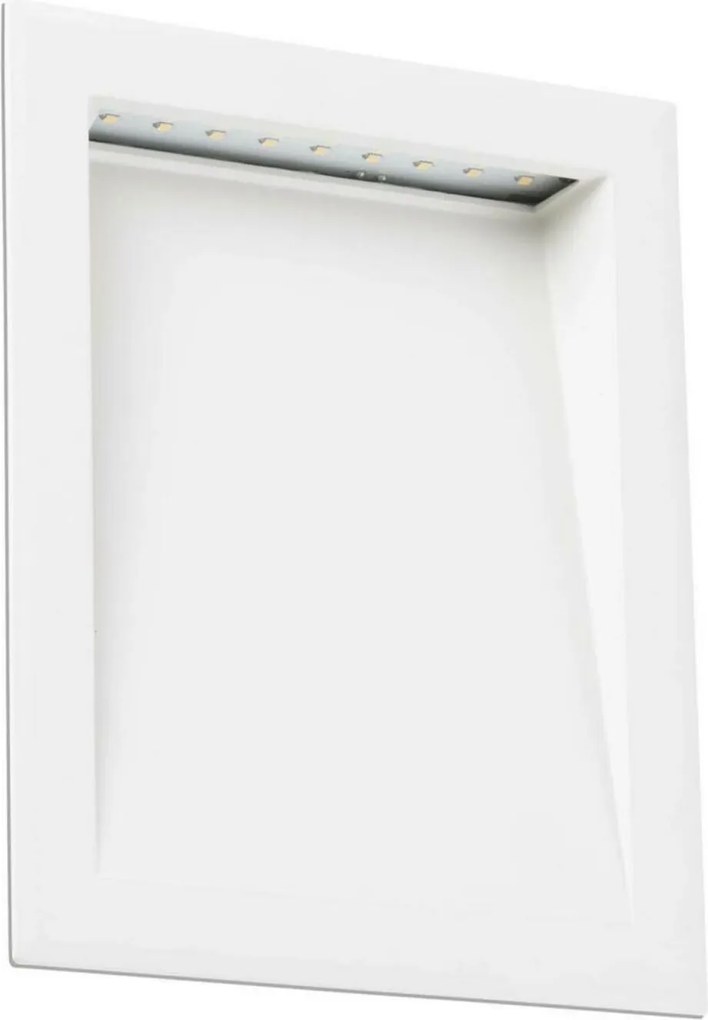Faro Soun 193 süllyesztett Led fali lámpa, fehér, IP65, 8W, 3000K