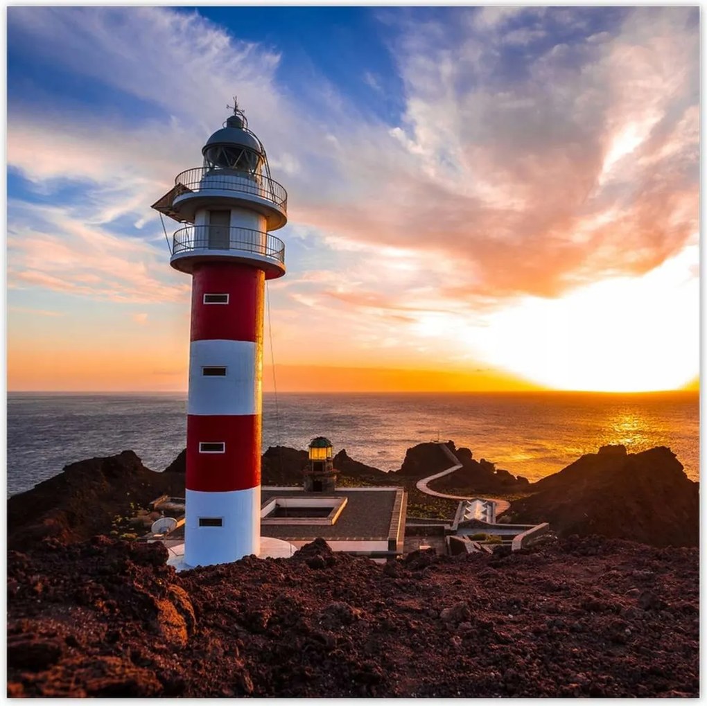 Poszterek 100x100 Punta Teno világítótorony