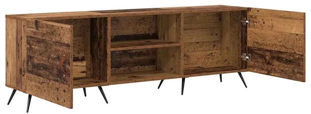 TV szekrény Régi fa 150 x 30 x 50 cm Faanyag